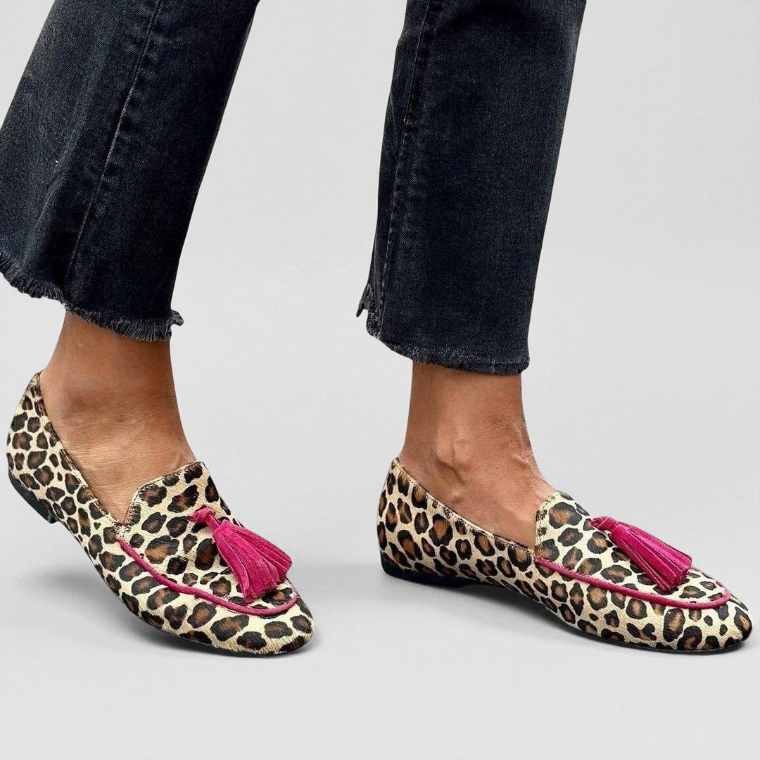 Mariana β Leopard print loafers
