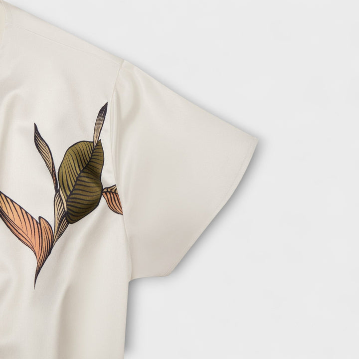 Serena – Satin Wrap Dress