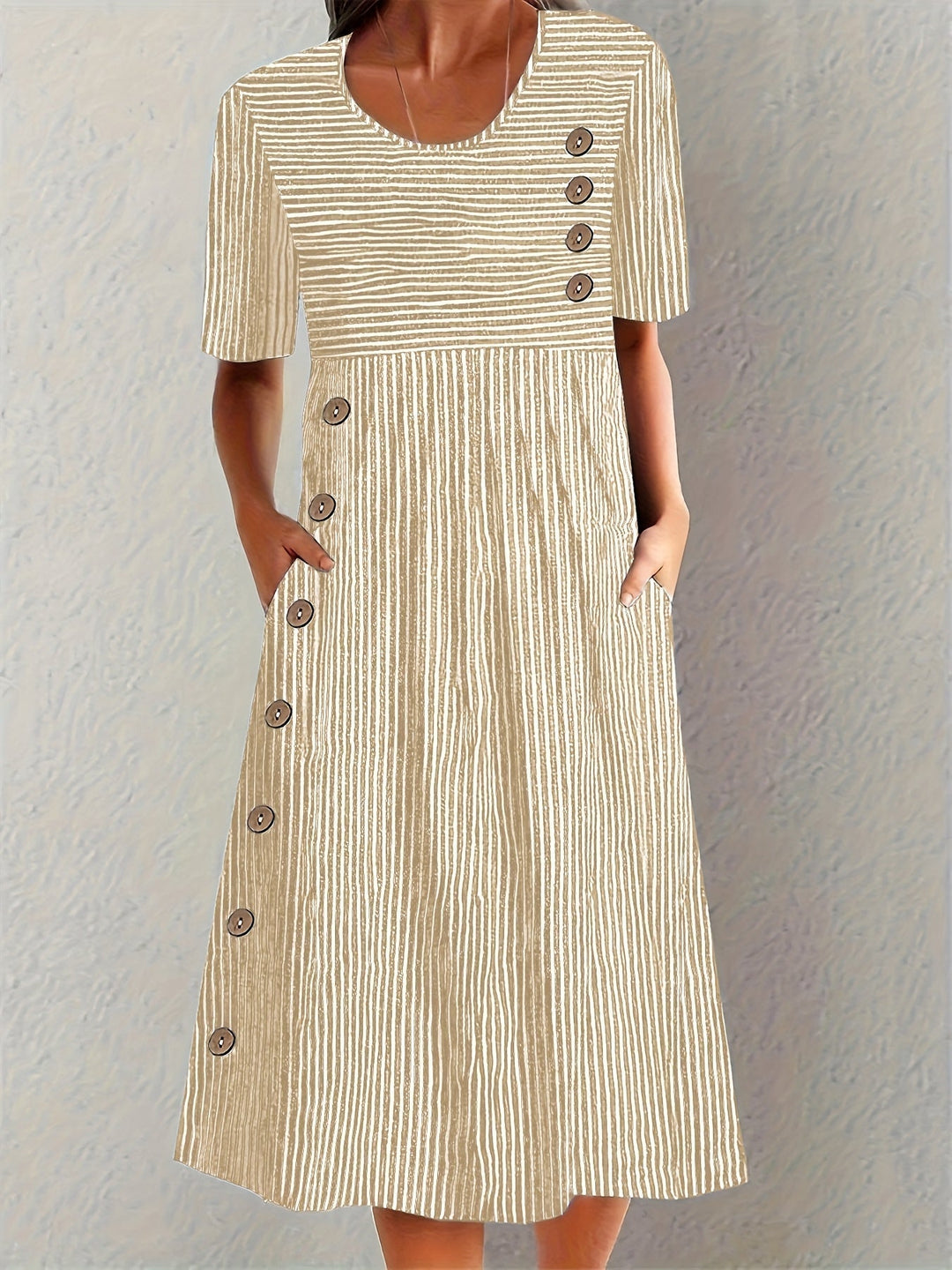 Britney™ | Striped Summer Dress