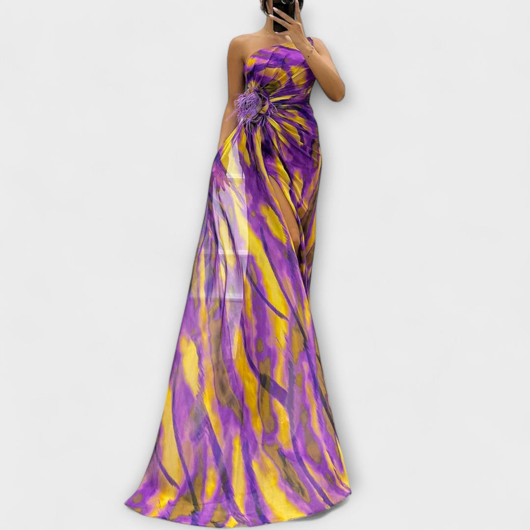 Naomi – Vibrant Maxi Dress