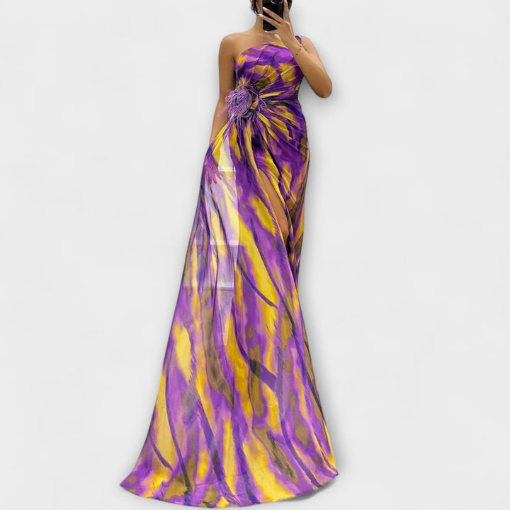 Naomi – Vibrant Maxi Dress