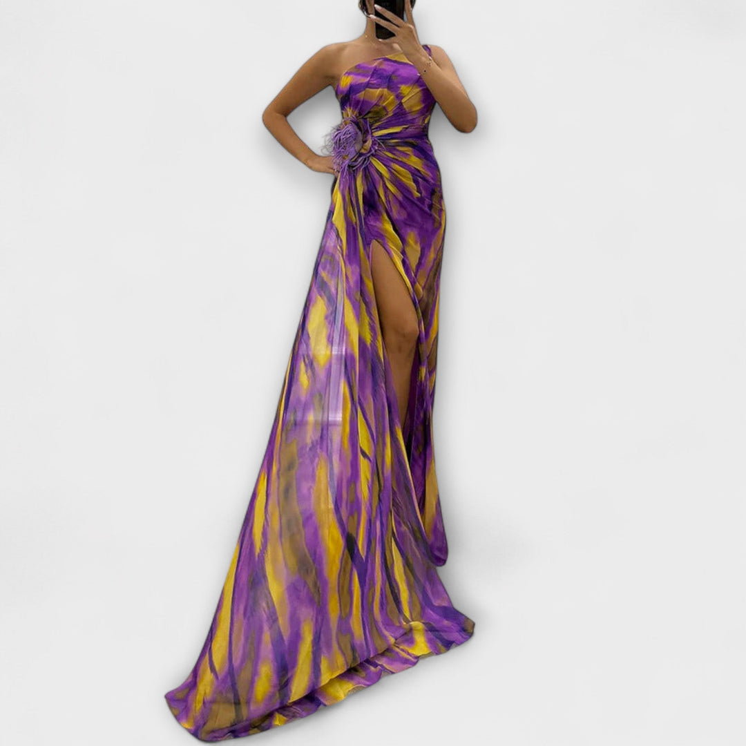 Naomi – Vibrant Maxi Dress