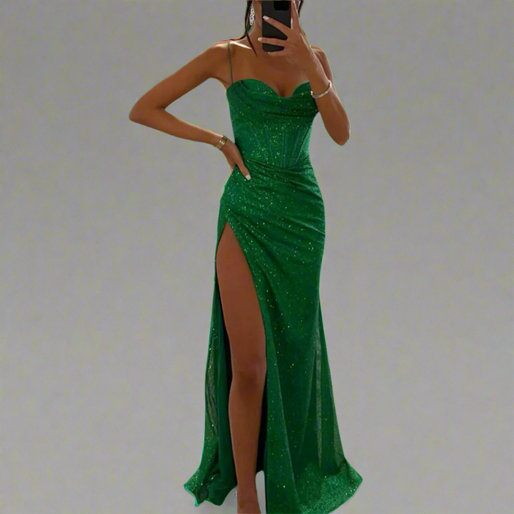 Jorinde | Glamorous dress made of premium fabric