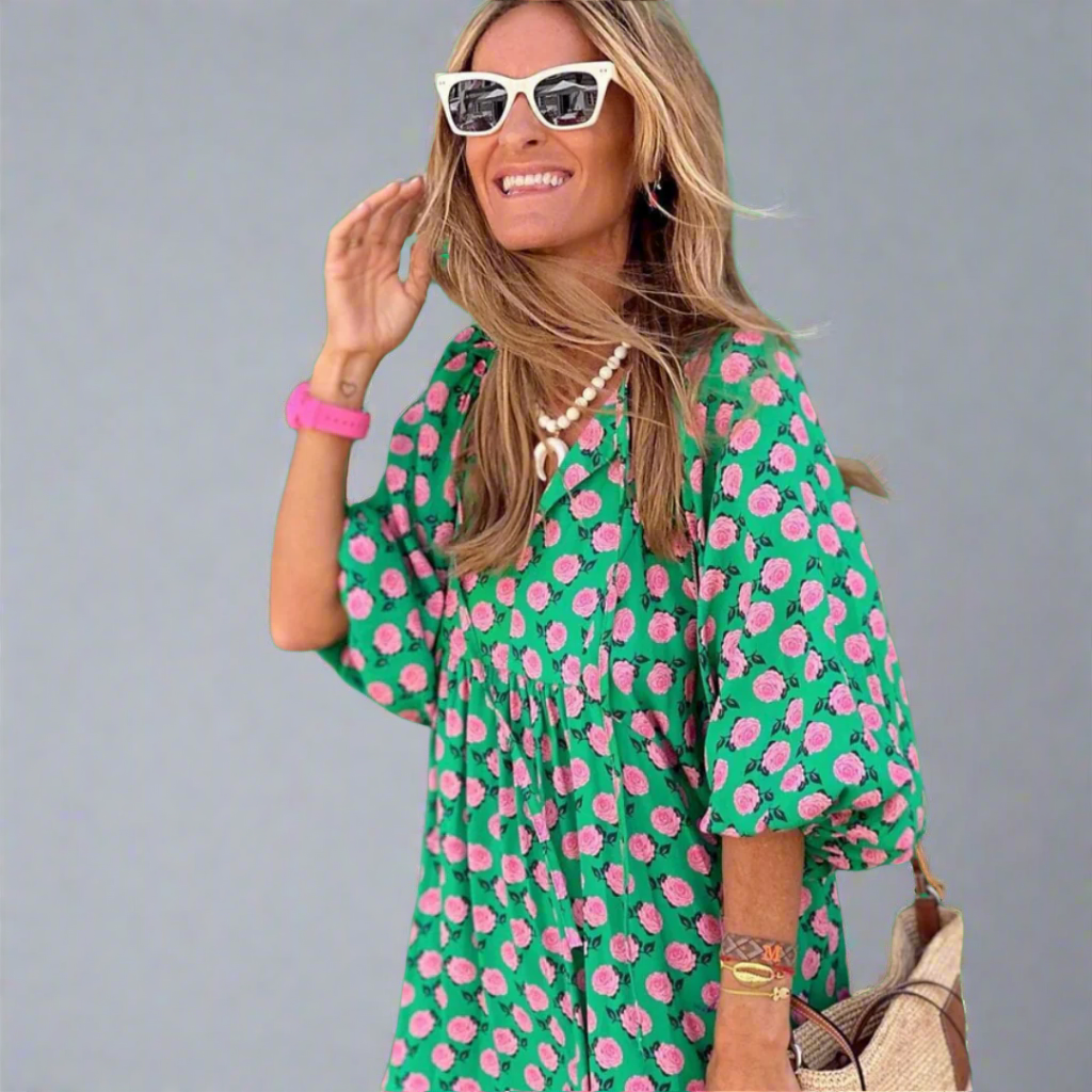 Paldruna | Elegant Maxi Dress with a Comfortable Fit