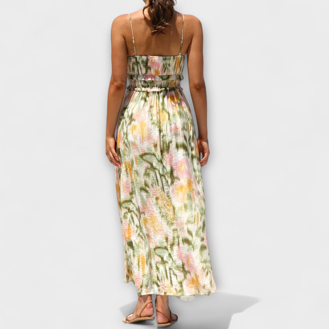 Annalise – Floral Print Walk-Friendly Dress