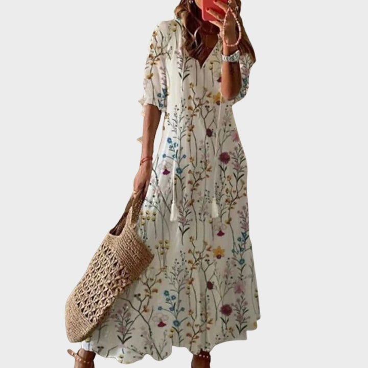 Bettina™ | Bohemian Maxi Dress
