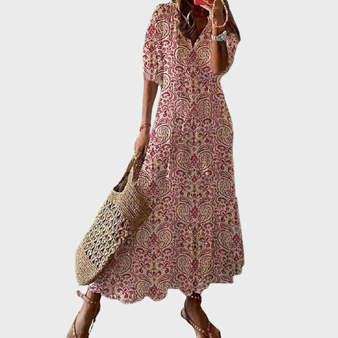 Bettina™ | Bohemian Maxi Dress