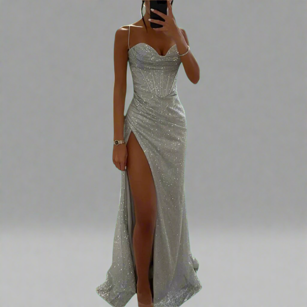 Jorinde | Glamorous dress made of premium fabric
