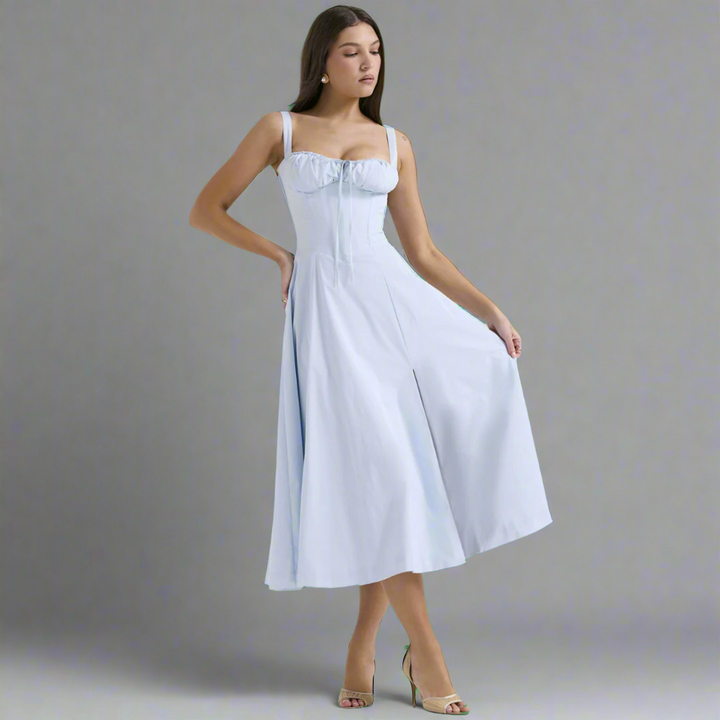 Josina | Premium Waist Dress with Bustier Design
