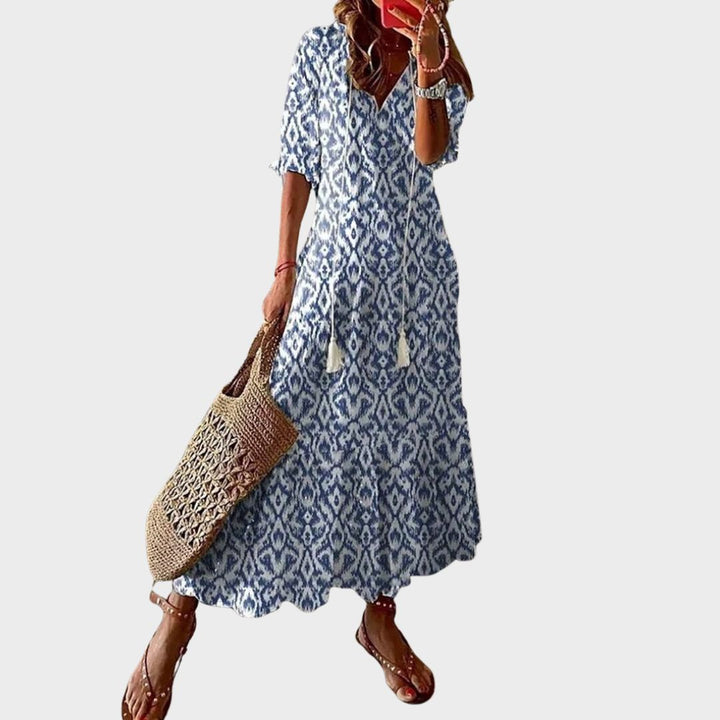 Bettina™ | Bohemian Maxi Dress