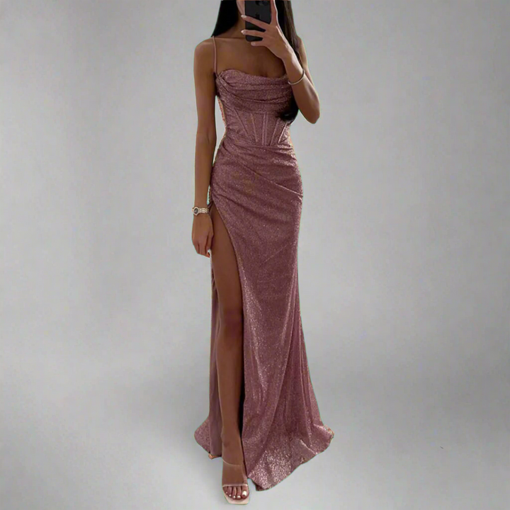 Jorinde | Glamorous dress made of premium fabric