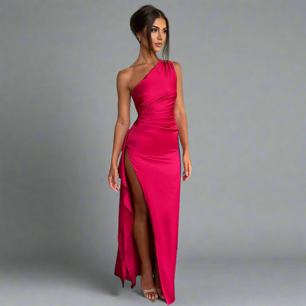 Steffi | Elegant maxi dress made of premium fabric