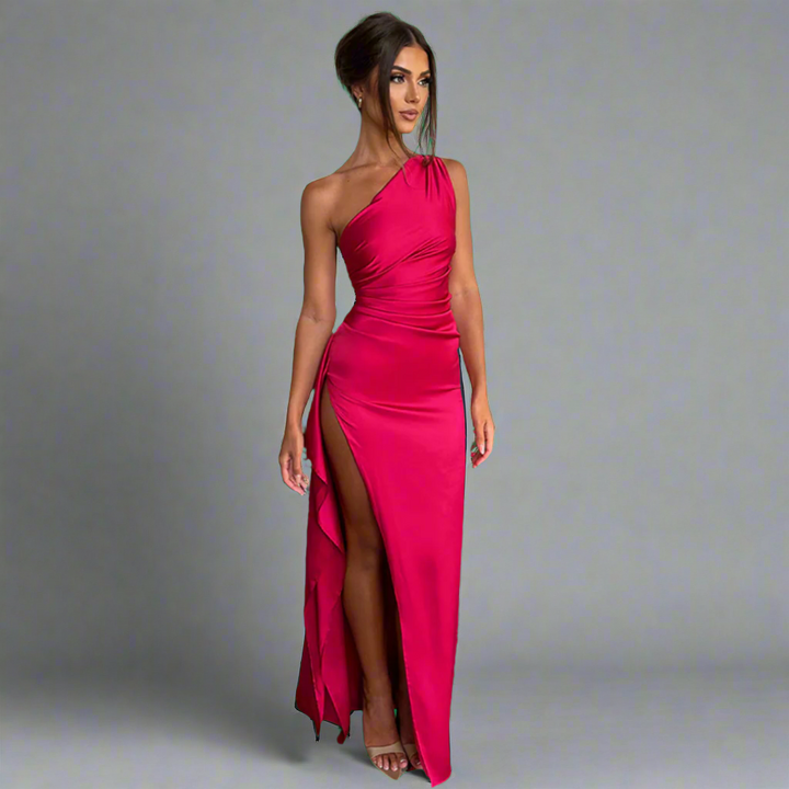 Steffi | Elegant maxi dress made of premium fabric