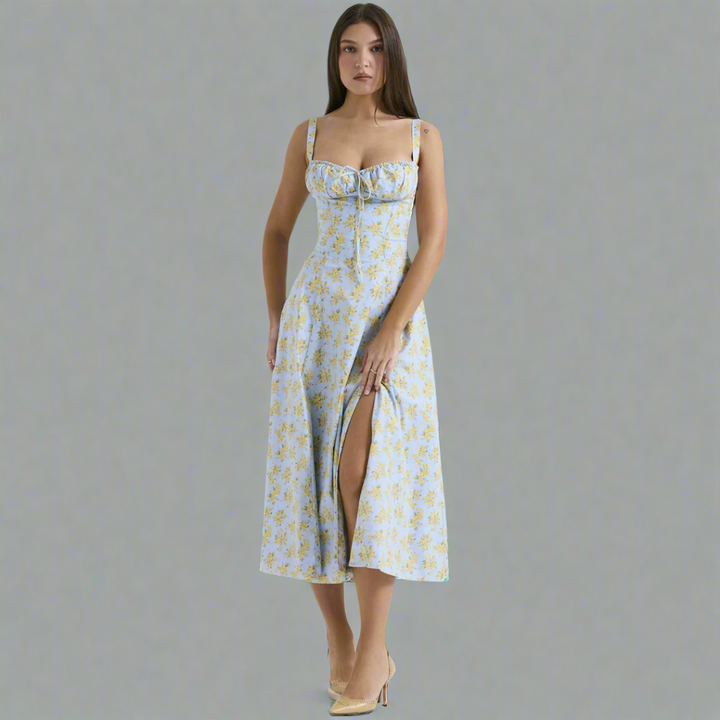 Josina | Premium Waist Dress with Bustier Design