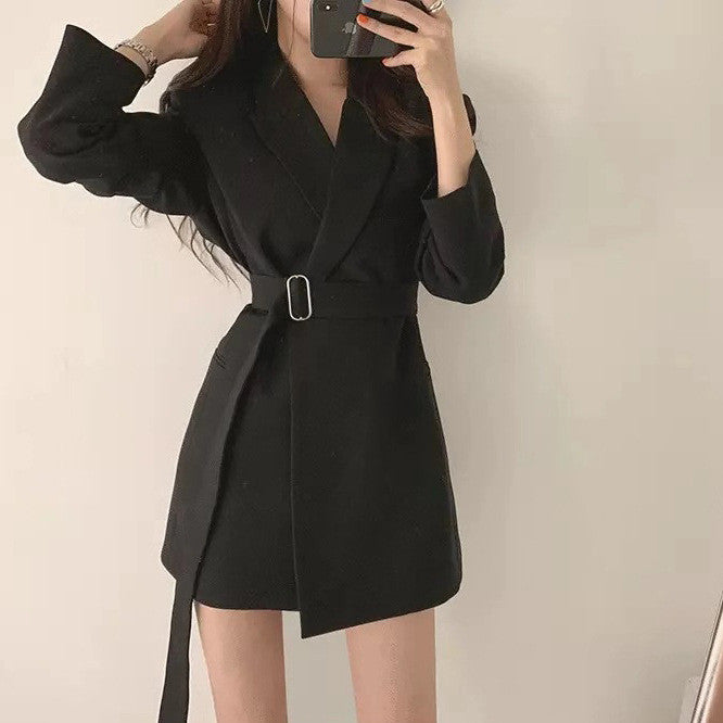 Annelise | Blazer dress with V-neck