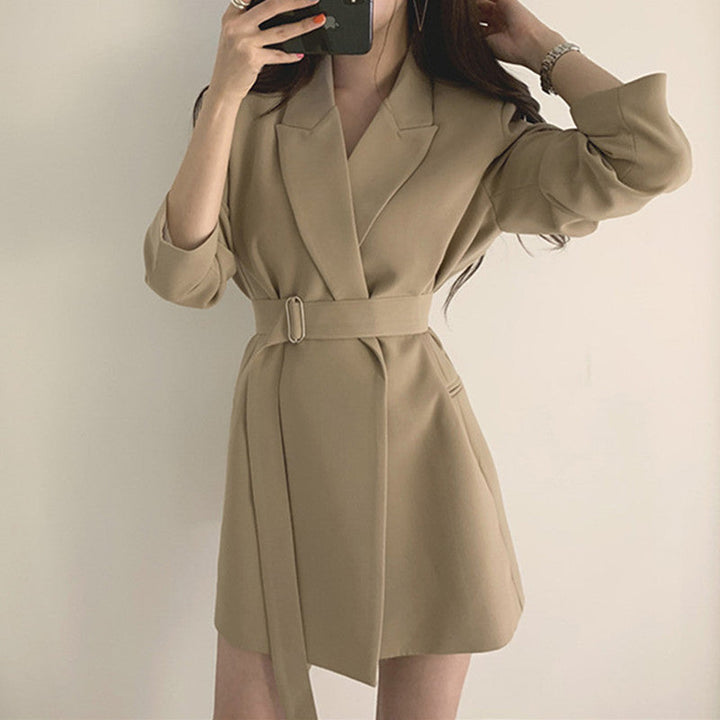 Annelise | Blazer dress with V-neck