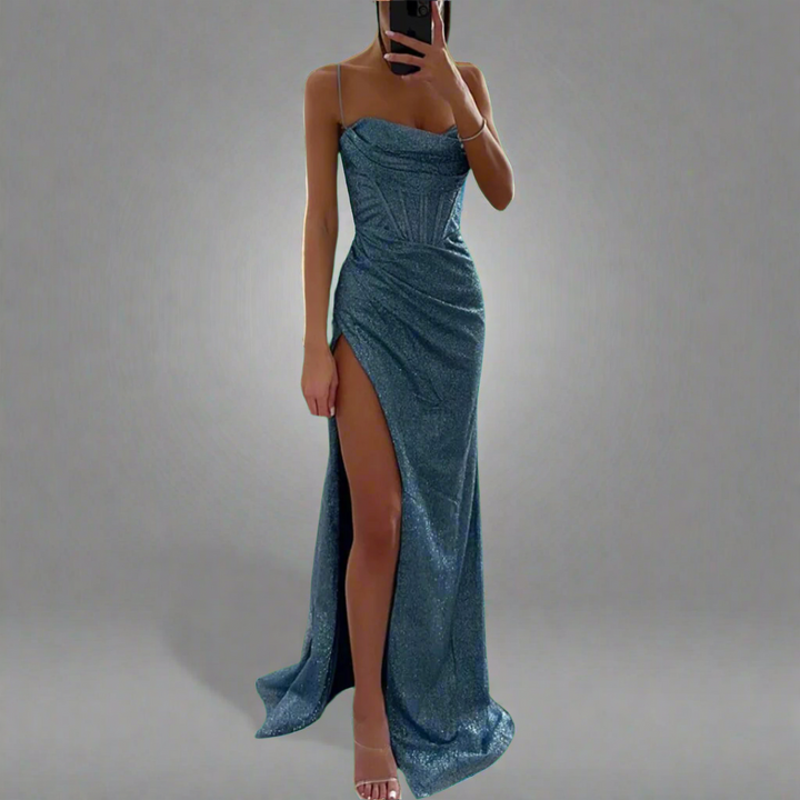 Jorinde | Glamorous dress made of premium fabric