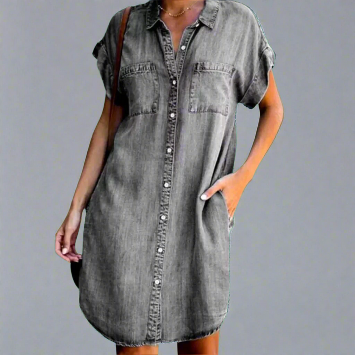 Minnegard | Mini dress made of elastic premium fabric