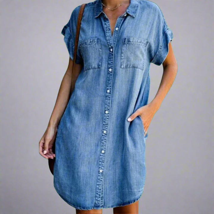 Minnegard | Mini dress made of elastic premium fabric