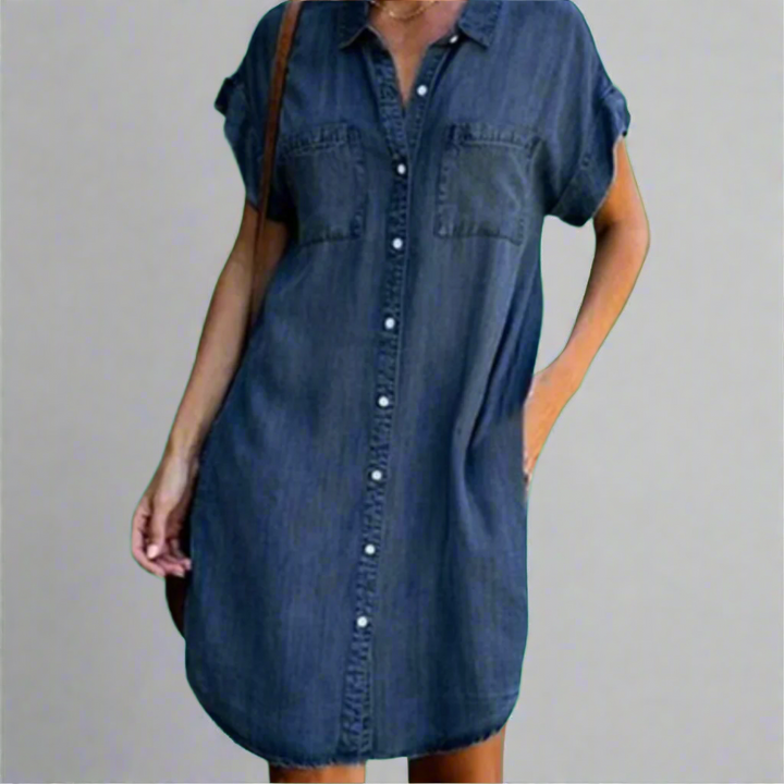 Minnegard | Mini dress made of elastic premium fabric