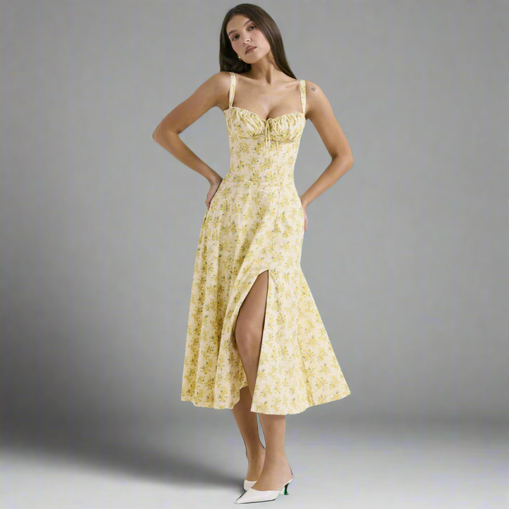 Josina | Premium Waist Dress with Bustier Design