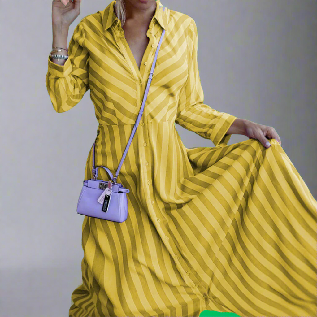 Velhilde | Airy maxi dress with style