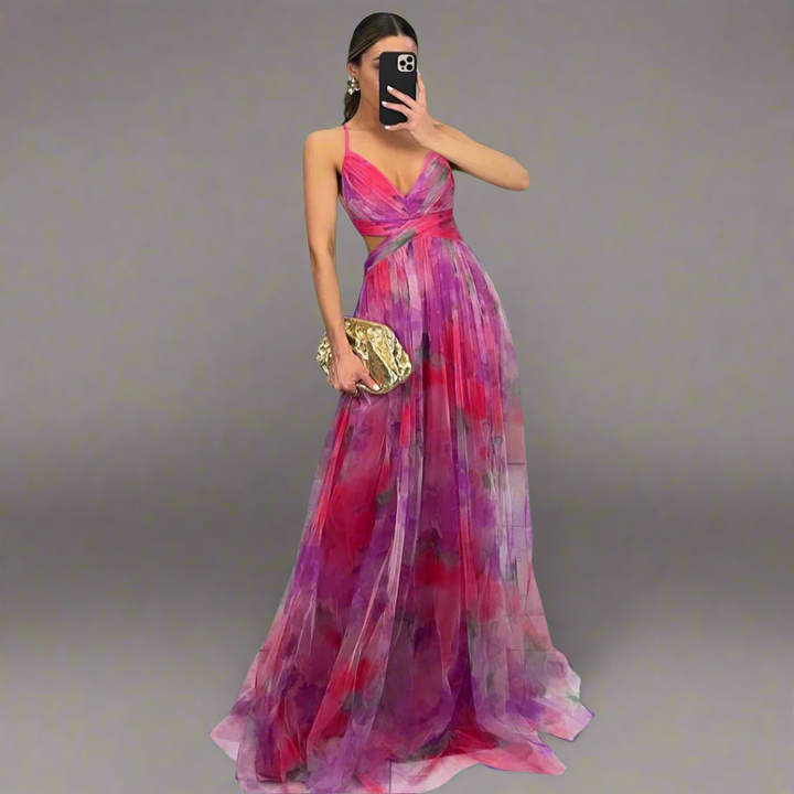 Valtruda | Airy Maxi Dress with Wow Factor
