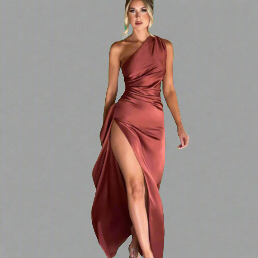 Steffi | Elegant maxi dress made of premium fabric