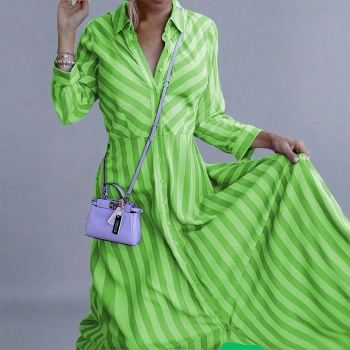 Velhilde | Airy maxi dress with style