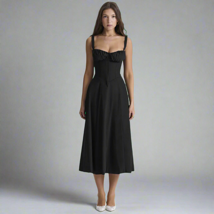 Josina | Premium Waist Dress with Bustier Design