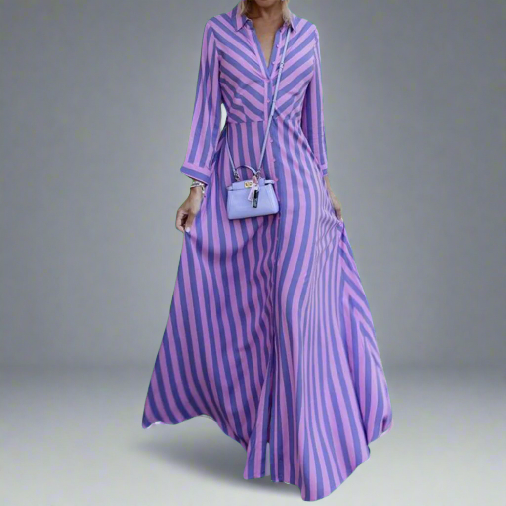 Velhilde | Airy maxi dress with style