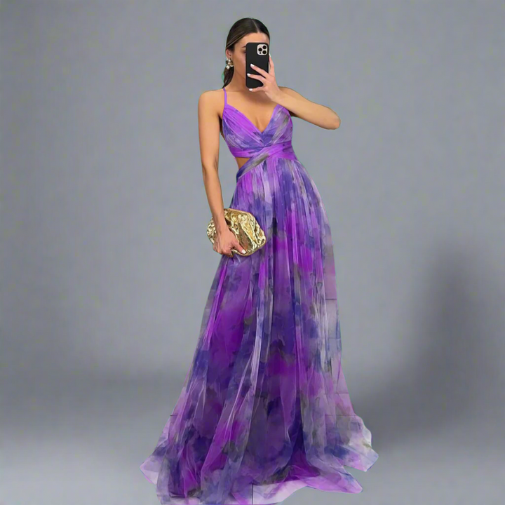 Valtruda | Airy Maxi Dress with Wow Factor