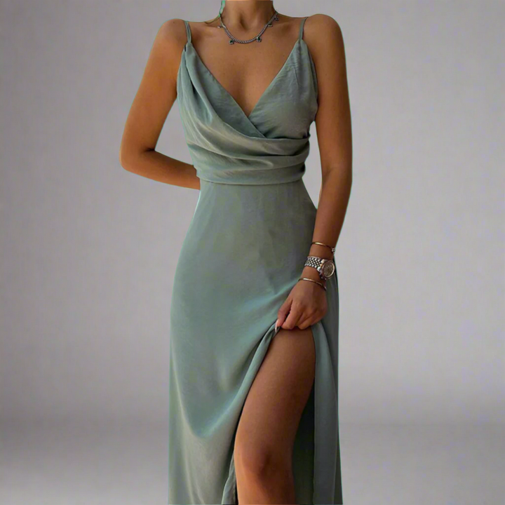 Xelina | Handcrafted premium dress with timeless elegance