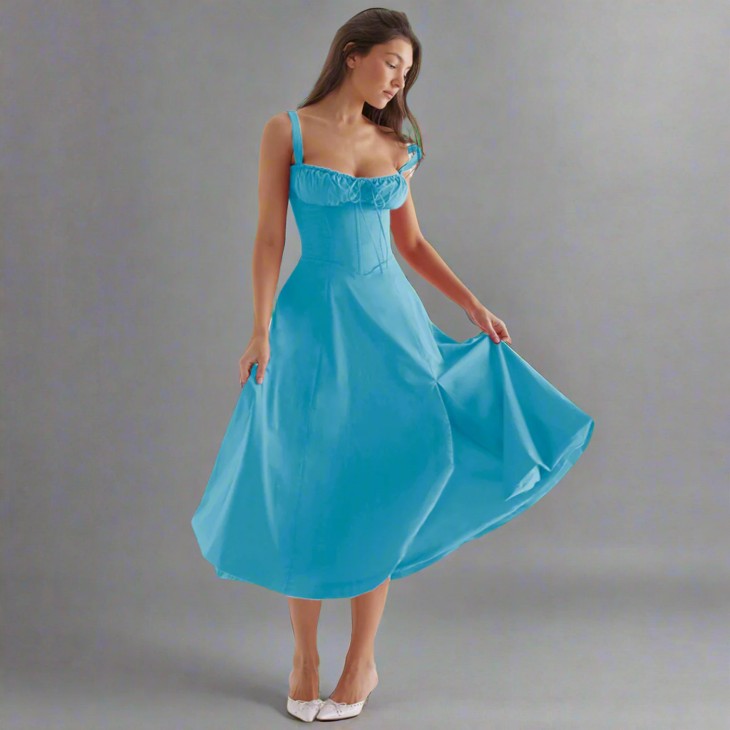 Josina | Premium Waist Dress with Bustier Design