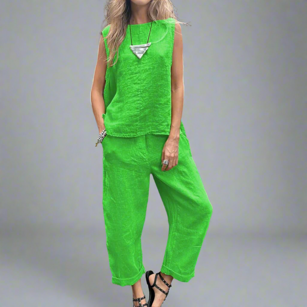 Godelina | Premium Summer Two-Piece Set for Everyday