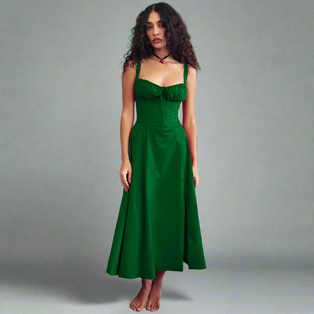 Josina | Premium Waist Dress with Bustier Design
