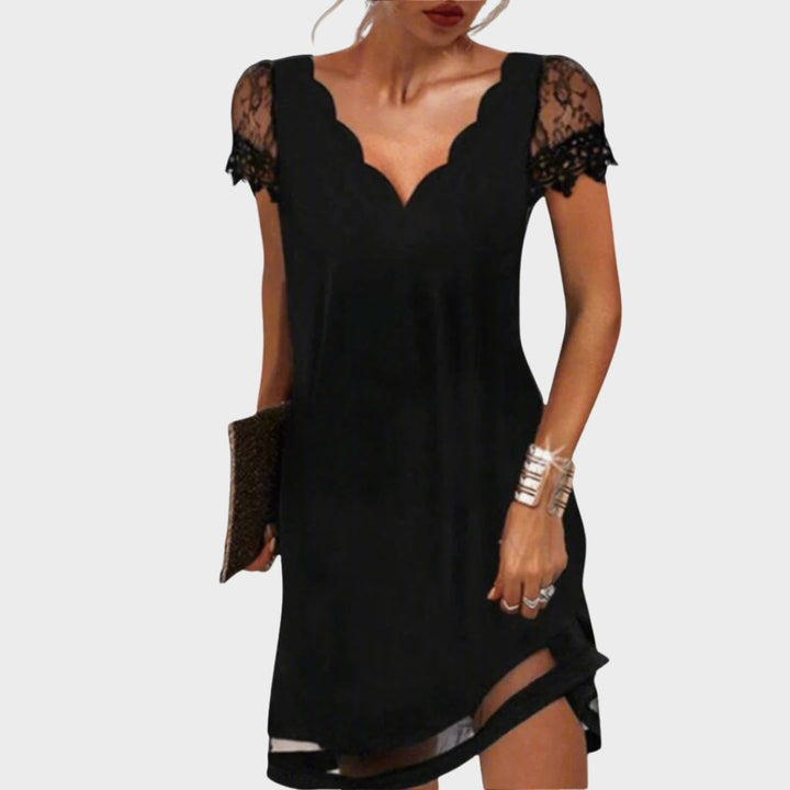Leonie | Elegant dress made from premium fabric