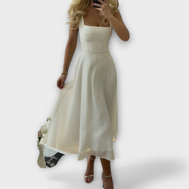 Eleanor – Elegant Sleeveless Dress