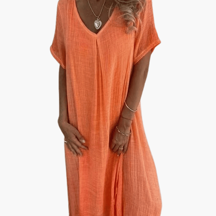 Naia™ | V-Neck Dress