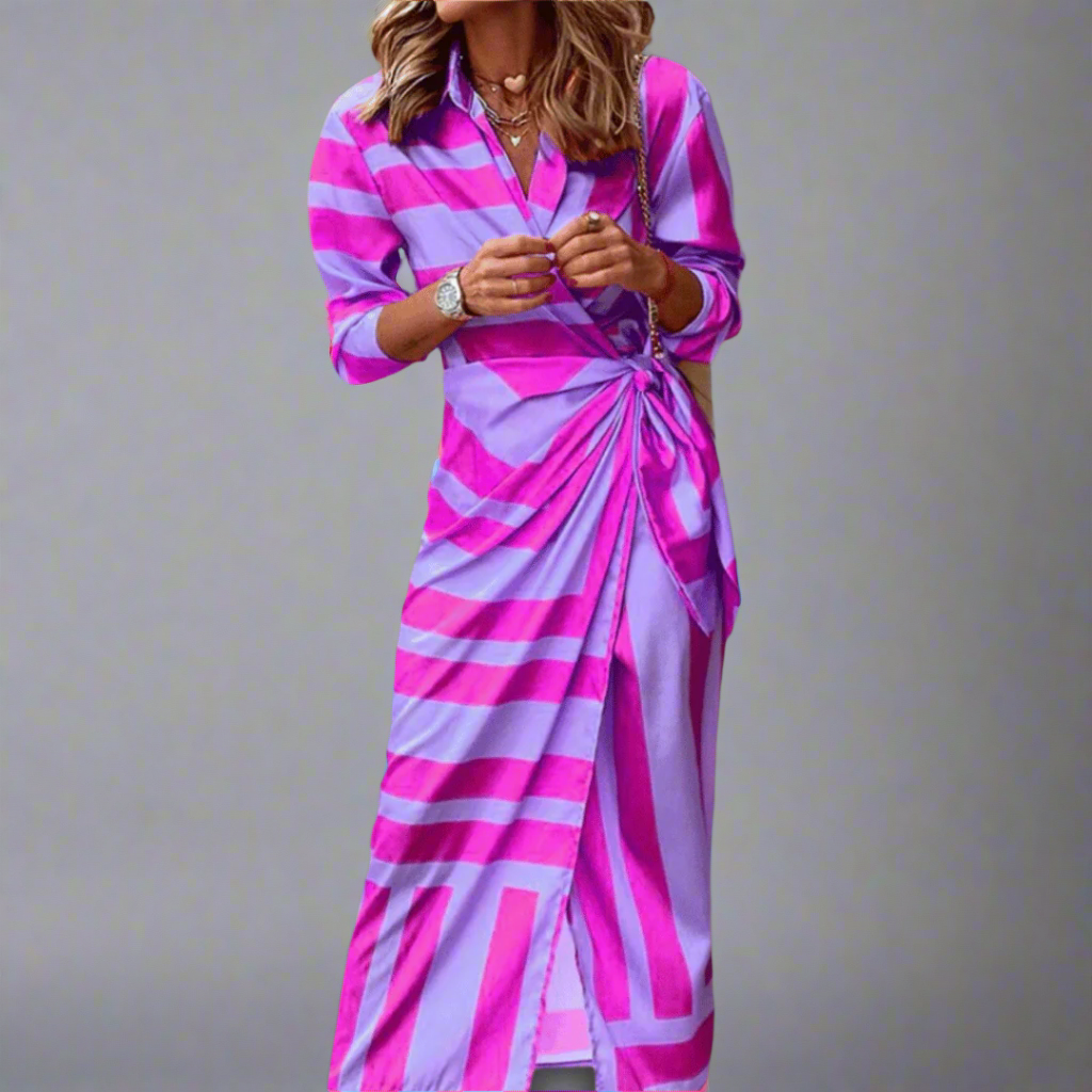 Sina | Figure-Hugging T-Shirt Dress