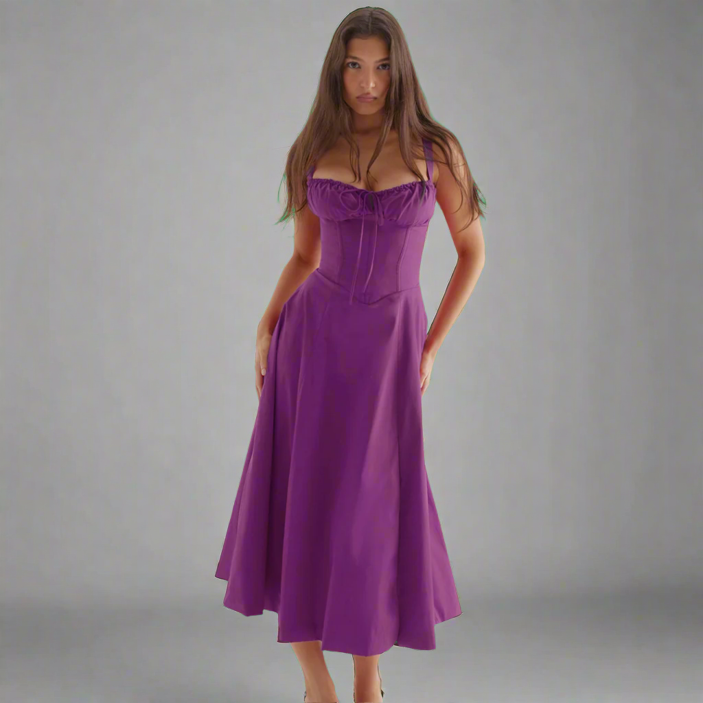 Josina | Premium Waist Dress with Bustier Design