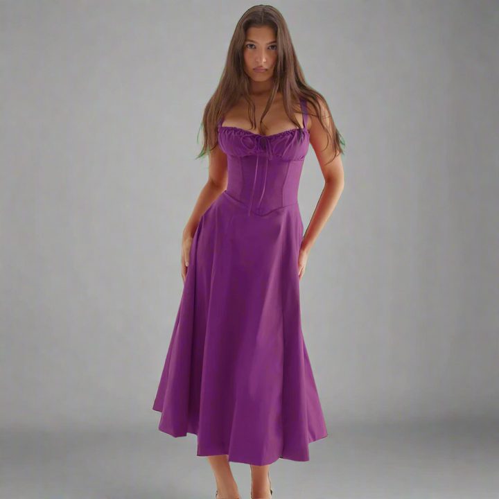 Josina | Premium Waist Dress with Bustier Design