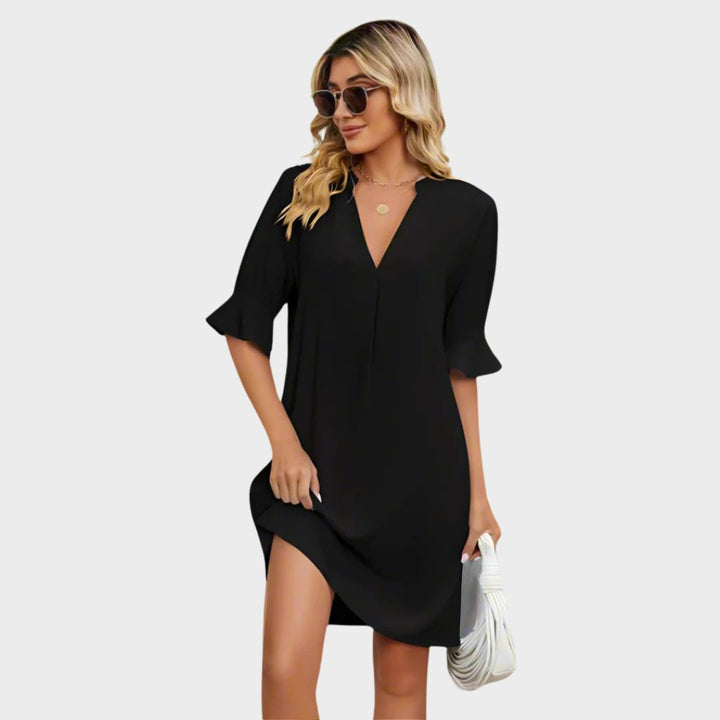Elvenhild | Airy Maxi Dress with Style