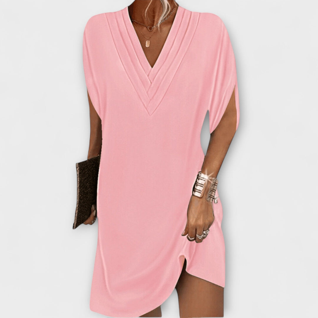 Mia – Elegant Shift Dress