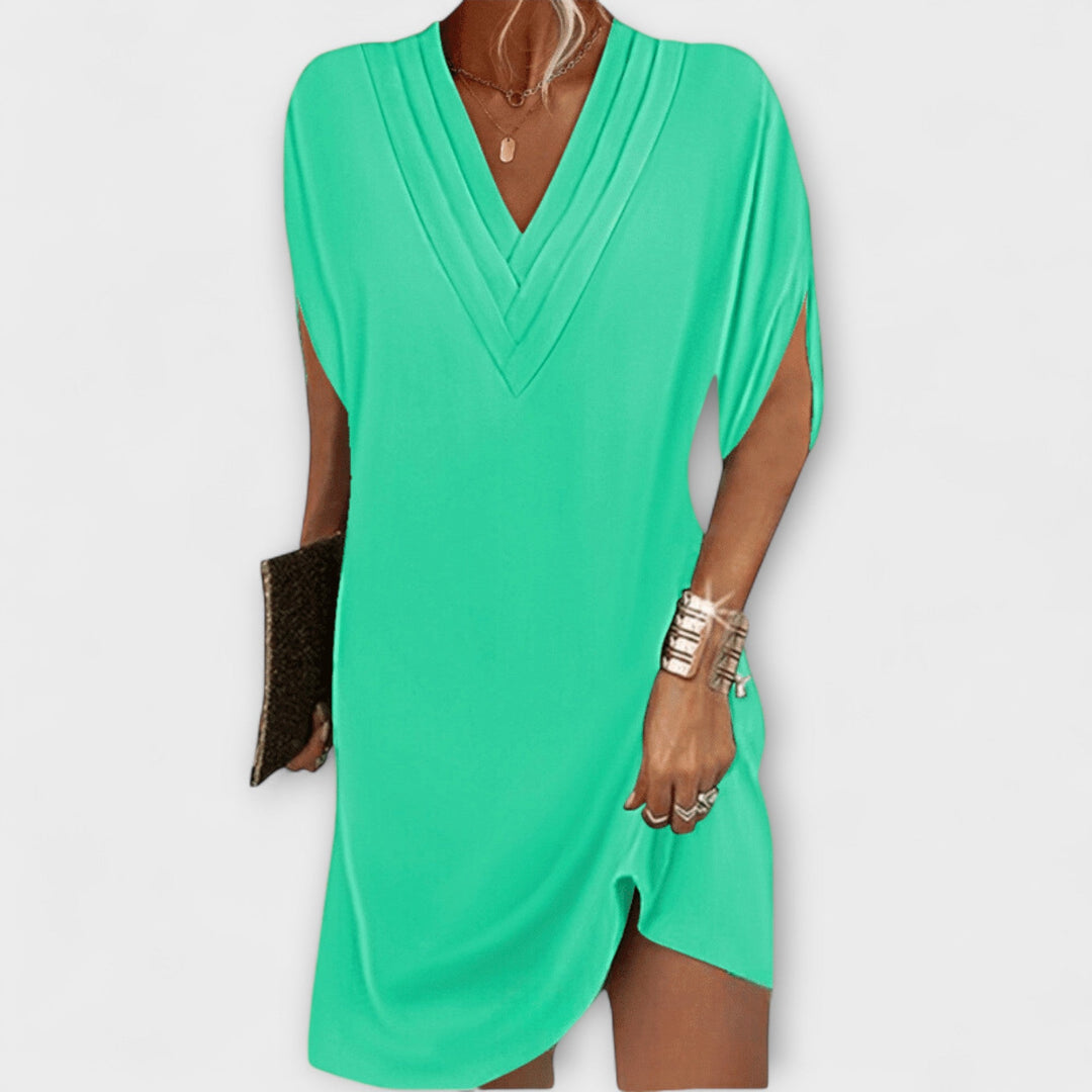 Mia – Elegant Shift Dress