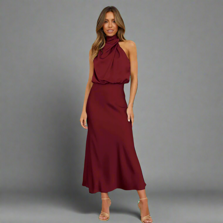 Philomene | Cocktail dress made of high-quality fabric