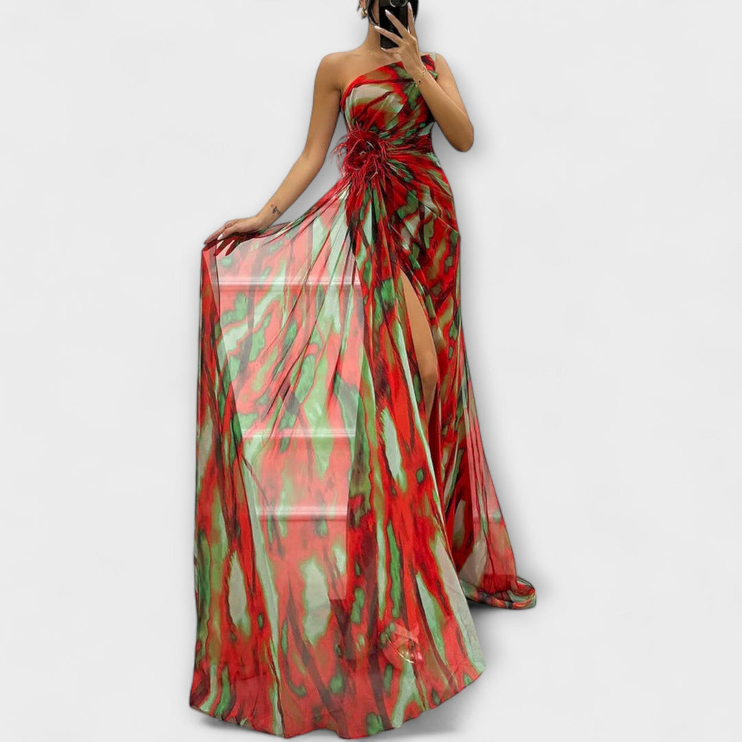 Naomi – Vibrant Maxi Dress