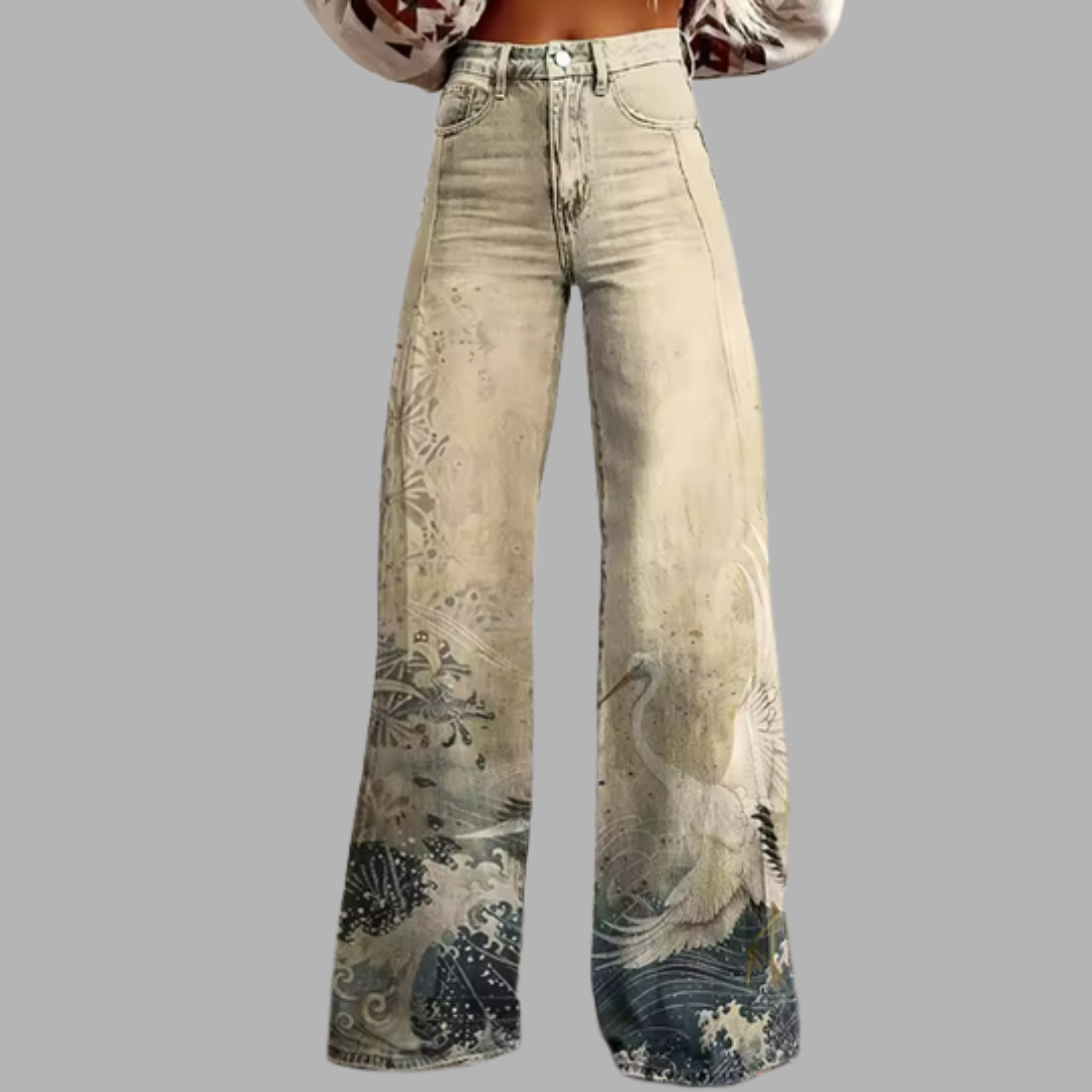 Senta | Premium Boho Trousers for Stylish Freedom
