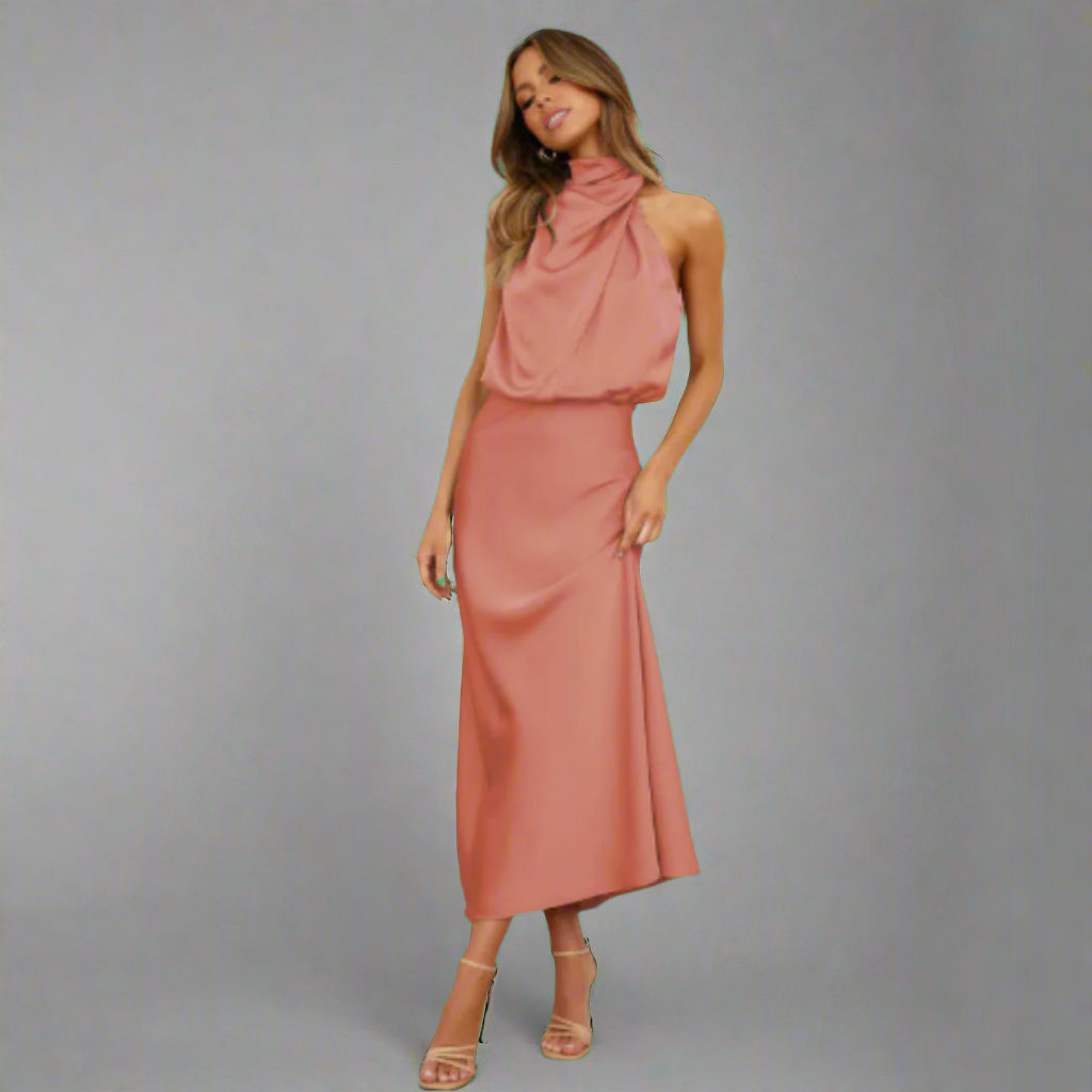 Philomene | Cocktail dress made of high-quality fabric