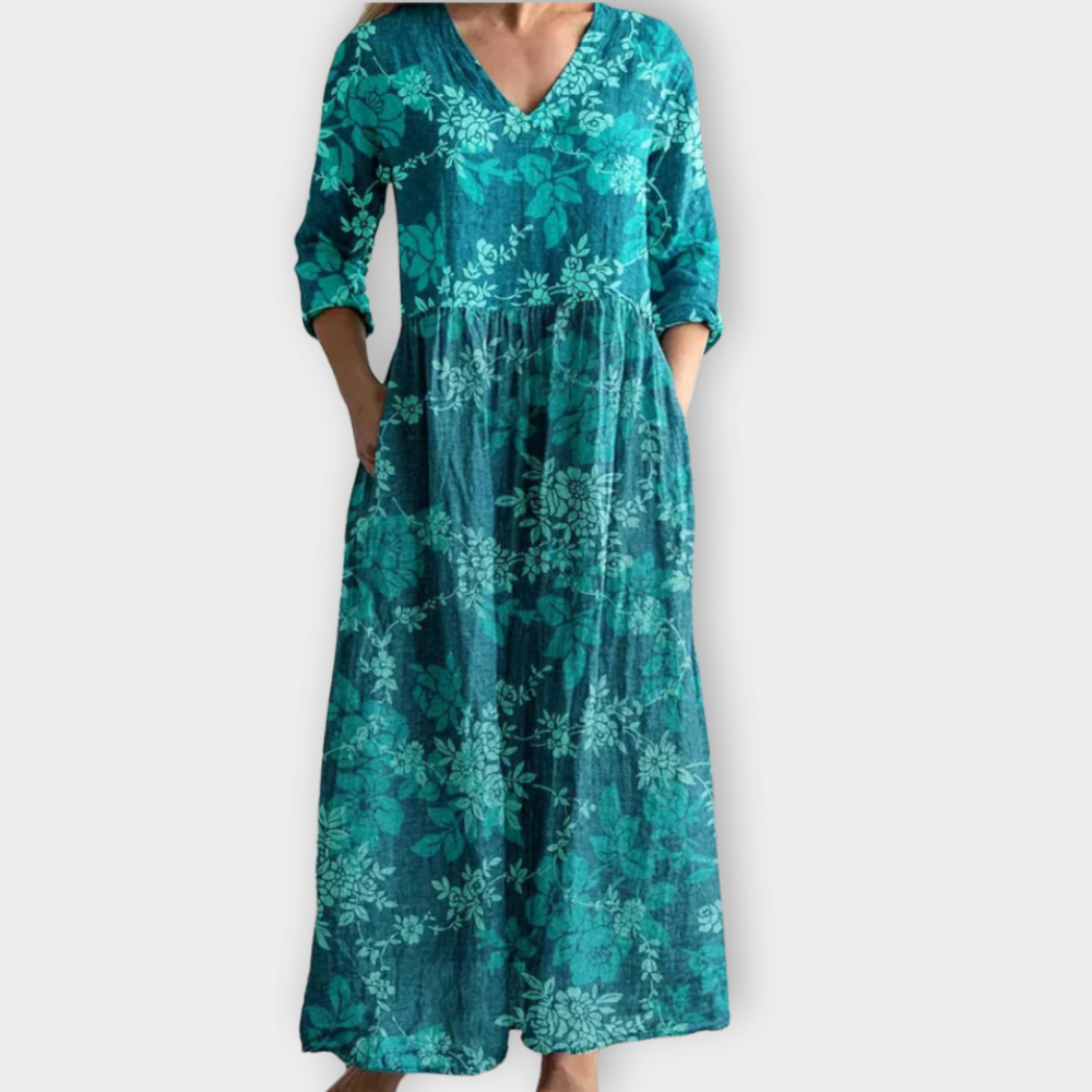 Geertruida | Boho Maxidress made of soft premium fabric